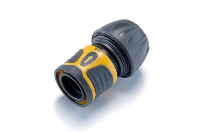 Конектор швидкознімний гумовий з аквастопом 1/2 для шлангу 3/4 СИЛА 551184 фото