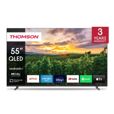 Телевiзор Thomson Android TV 55" QLED 55QA2S13 55QA2S13 фото
