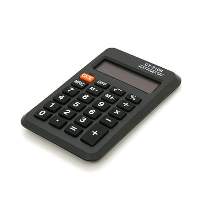 Калькулятор Small CT-210N, 23 кнопки, розміри 100*60*10мм, Black, BOX CT-210N фото