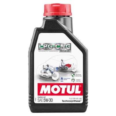 Олива моторна MOTUL LPG-CNG 5W-30 1 л (110664) 110664 фото