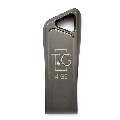 Флеш-накопичувач USB 4GB T&G 114 Metal Series (TG114-4G) TG114-4G фото