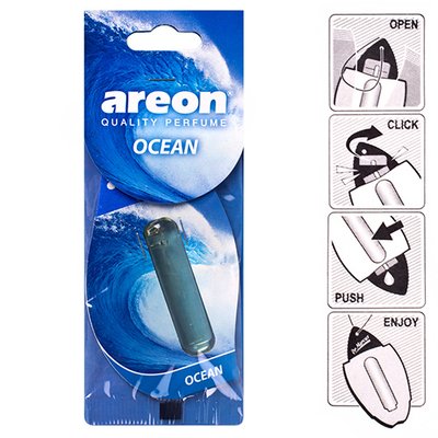 Освіжувач повітря рідкий листок AREON "LIQUID" Ocean 5мл (LR11) LR11 фото