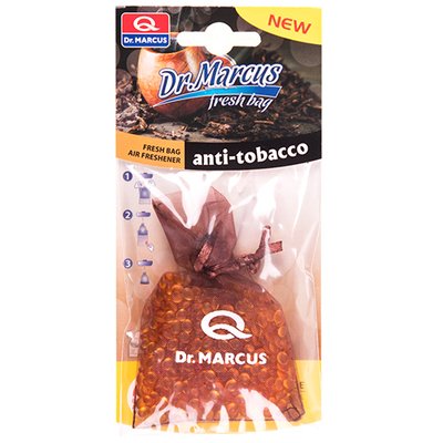 Освіжувач повітря DrMarkus FRESH BAG Anti Tobacco дисплей ((15/150)) (15/150) фото