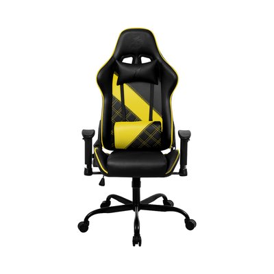 Крісло для геймерів 1stPlayer S02 Black-Yellow S02 Black-Yellow фото