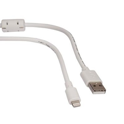 Кабель Sumdex USB - Lighting (M/M), 1.5 м, White (DCI-2150WT/OEM) DCI-2150WT/OEM фото