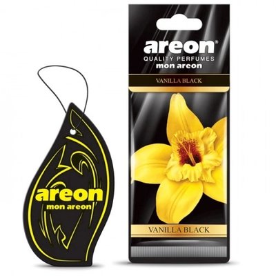 Освіжувач повітря AREON сухий листок "Mon" Vanilla Black (МА31) МА31 фото