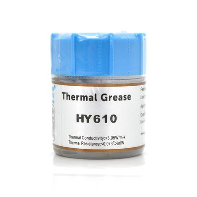 Паста термопровідна HY-610 15g, банку, Gold,> 3,05W / m-K, 