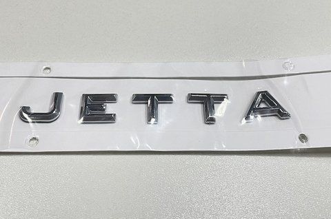 Емблема напис JETTA на Volkswagen (новий дизайн) vw048 фото товару