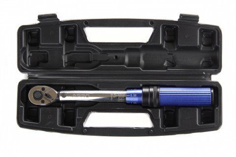 Ключ динамометричний 1/4`` 5-25Нм APRO PRO 257154 фото товару