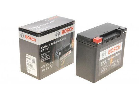 Акумулятор 18Ah-12v BOSCH (FA126) (176х89х154),L,EN310 0986FA1260 фото товару
