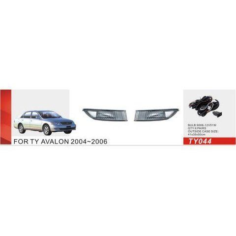 Фари дод. модель Toyota Avalon 2004/TY-044/9006-12V51W/ел.роводка (TY-044) TY-044 фото товару