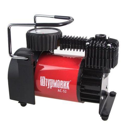 Компресор "Штурмовик" АС-52 150psi/15Amp/40л/прикурювач (АС-52) АС-52 фото товару