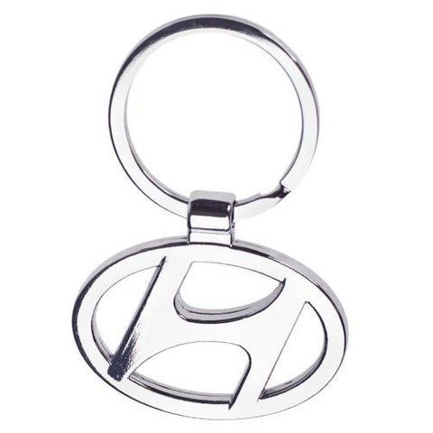 Брелок металлический дешевый HYUNDAI (CN) (Металл деш. HY) Металл деш. HY фото товара