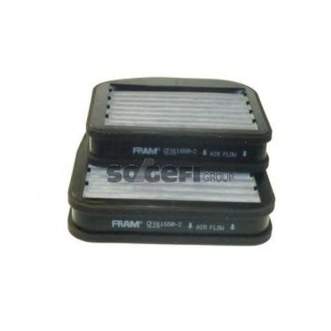 Фільтр салона 6344333150 FRAM (CFA116502) CFA11650-2 фото товара