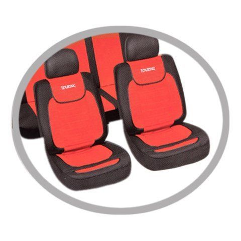 Набор чехлов MILEX/TOURING полный к-т/2пер+2задн+5подг/красные (PS-T25004) PS-T25004 фото товара