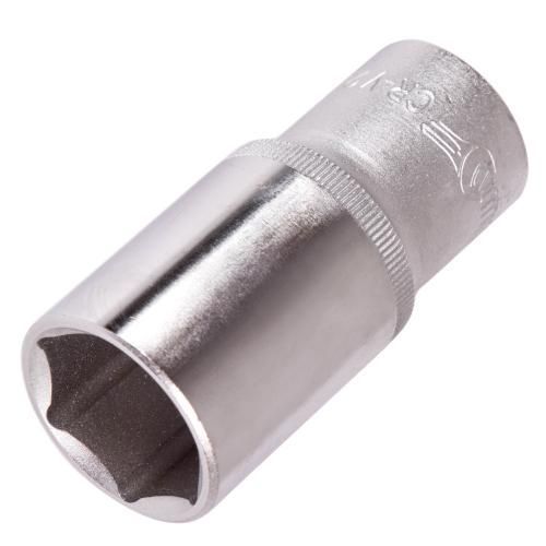 Alloid. Торцевая головка глубокая 1/2", 6 гран. 27 мм. (ТГГ - 41127M) ТГГ - 41127M фото товара