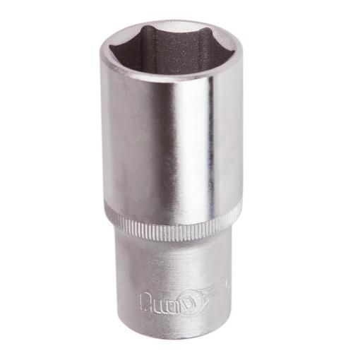 Alloid. Торцевая головка глубокая 1/2", 6 гран. 27 мм. (ТГГ - 41127M) ТГГ - 41127M фото товара