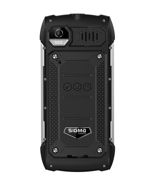 Мобільний телефон Sigma mobile X-treme PK68 Dual Sim Black (4827798466711) 4827798466711 фото