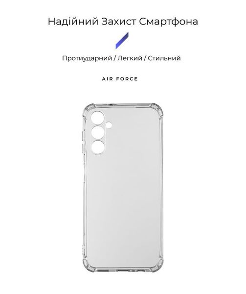 Чохол-накладка Armorstandart Air Force для Samsung Galaxy A34 5G SM-A346 Camera cover Transparent (ARM66410) ARM66410 фото