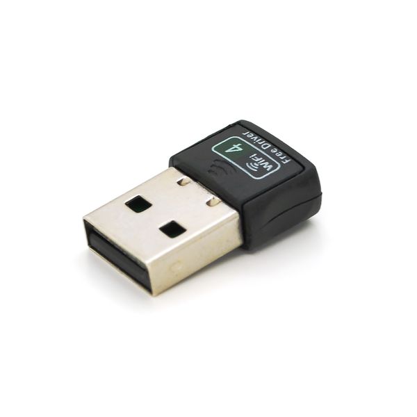 Беспроводной сетевой адаптер Wi-Fi-USB Merlion LV-UW06D, RT7601, 802.11bgn, 150Mbps, 2.4 GHz, WIN7/XP/Vista/2K/MAC/LINUX, Blister Q400 LV-UW06D фото