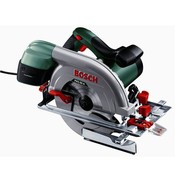 Дискова пилка Bosch PKS 66 A, 220В, Box PKS 66 A фото