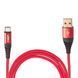 Кабель VOIN CC-4202C RD USB - Type C 3А, 2m, red (швидка зарядка/передача даних) (CC-4202C RD) CC-4202C RD фото 3