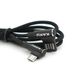 Кабель iKAKU KSC-028 JINDIAN charging data cable for micro, Black, довжина 1м, 2.4A, BOX KSC-028-B-M фото 4