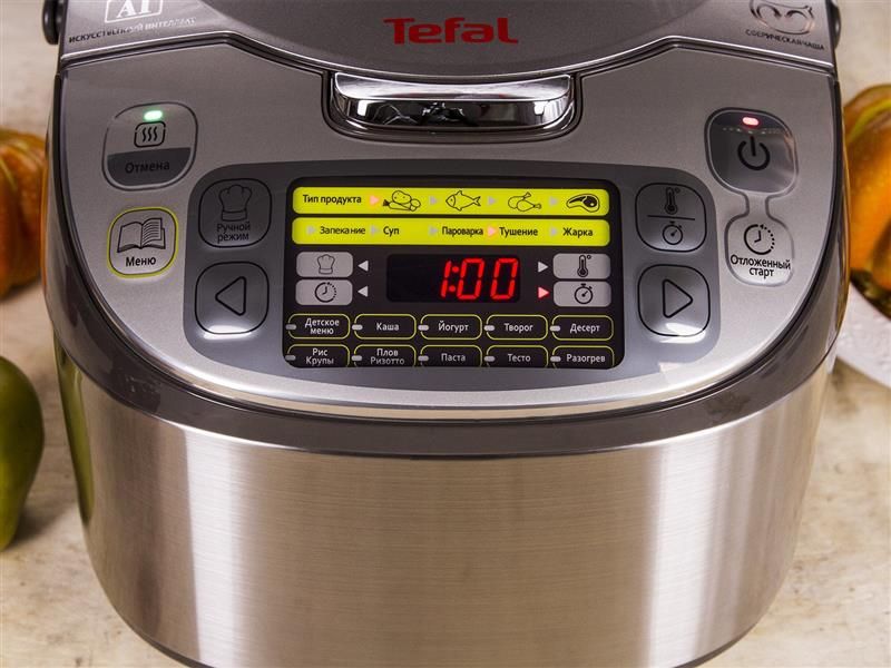 Мультиварка Tefal Fuzzy Logic RK812B32 RK812B32 фото