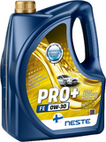 Олива моторна синтетична NESTE Pro+ FE 0W30_4л (API SP-RS,АСЕА С2, BMWLonglife12, MB 227.61,229.61) СТ-00155958 фото товару