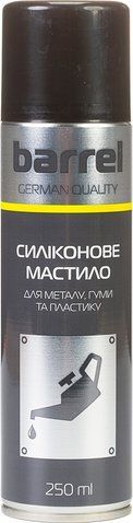 Смазка силиконовая BARREL 250мл 12409142 фото товара