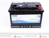 Акумулятор 56Аh(650wh)-12v Exide EQUIPMENT GEL (278х175х190),R,EN460 гелевий ES650 фото товару