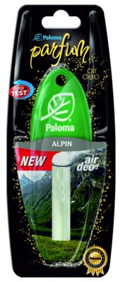Ароматизатор Paloma Parfume 5ml, ALPIN (підвіска з рідиною) 79014 фото