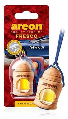 Ароматизатор AREON Fresco Новая машина (подвеска с жидкостью) 077173 фото