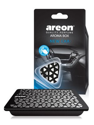 Ароматизатор AREON Aroma Box Нова банка (під сидіння) 077243 фото