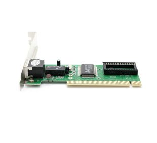 Мережевий адаптер Merlion, 8139D, 10/100 Mb / s LAN, PCI, Realtek, OEM Q400 8139D фото