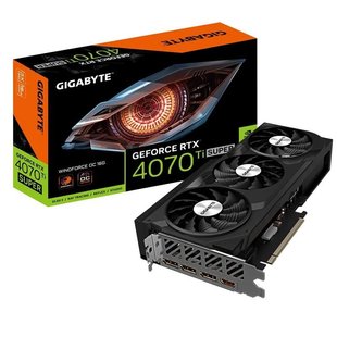 Відеокарта GF RTX 4070 Ti Super 16GB GDDR6X Windforce OC Gigabyte (GV-N407TSWF3OC-16GD) GV-N407TSWF3OC-16GD фото