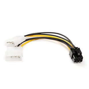 Кабель живлення Atcom (16185) 6pin-2molex 16185 фото