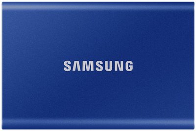 Накопичувач зовнішній SSD 2.5" USB 2.0TB Samsung T7 Indigo Blue (MU-PC2T0H/WW) MU-PC2T0H/WW фото