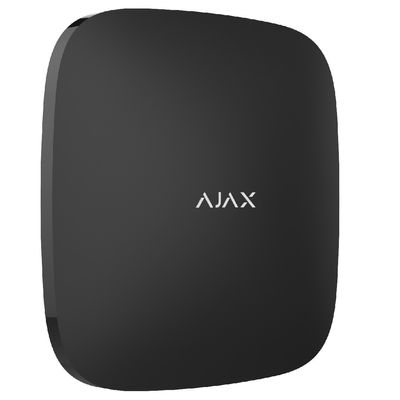 Інтелектуальний ретранслятор сигналу з підтримкою фотоверіфікаціі тривог Ajax ReX 2 чорний Ajax ReX 2 black фото