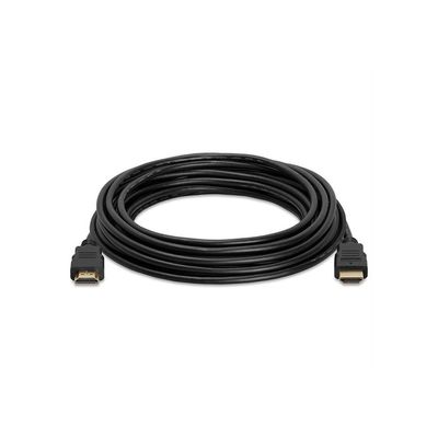Кабель Merlion HDMI-HDMI HIGH SPEED 3.0m, v1.4, OD-7.5mm, круглий Black, коннектор Black, (Пакет) Q150 YT-HDMI(M)/(M)HS-3.0m фото