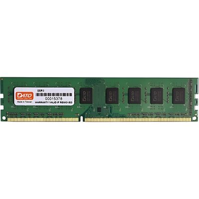 Модуль пам`ятi DDR3 8GB/1600 Dato (DT8G3DLDND16) DT8G3DLDND16 фото
