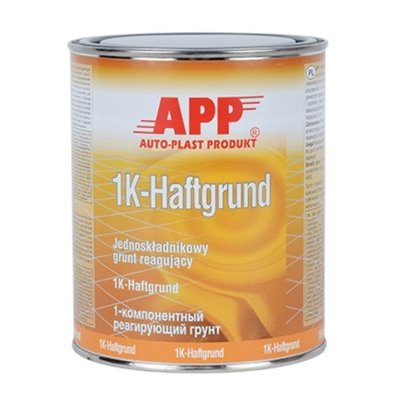 APP Грунт реагуючий 1K Haftgrund 1.0l, червоно-коричневий (020601) 020601 фото