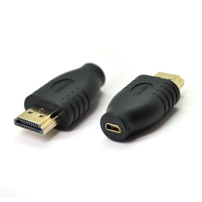Перехідник microHDMI (мама) -HDMI (тато) 2405 фото