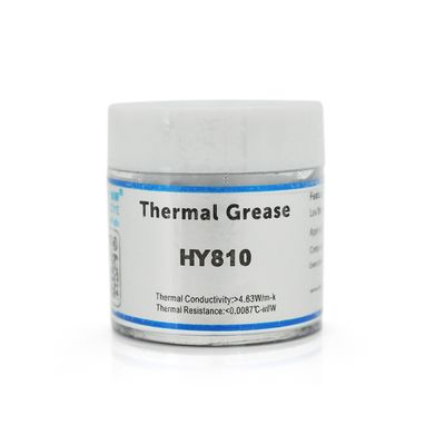 Паста термопровідна HY-810 10g, банку, Grey,> 4,63W / m-K, 