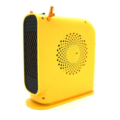 Тепловентилятор спіральний JIEBO-N8, 500W, жовтий, Box JIEBO-N8-3 фото