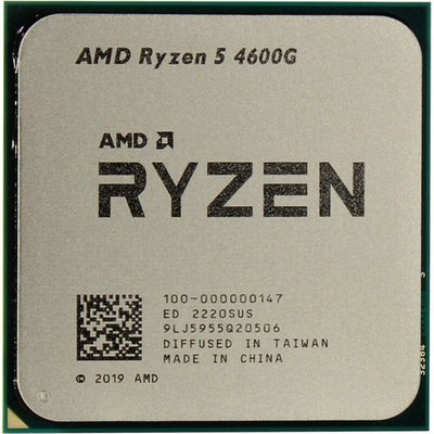 Процесор AMD Ryzen 5 4600G (3.7GHz 8MB 65W AM4) Tray (100-100000147) 100-100000147 фото