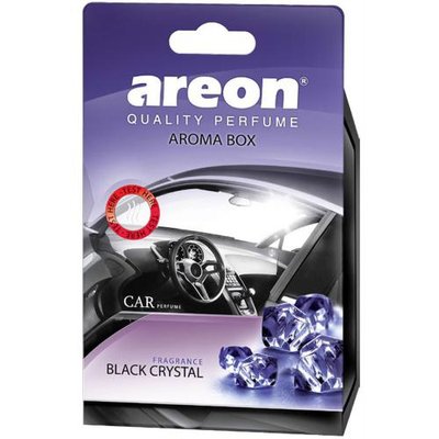 Освіжувач повітря AREON BOX під сидіння Black Crystal (ABC01) ABC01 фото