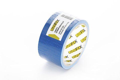 Стрічка клейка армована синя 50мм*10м UNIFIX ARM-5010BL фото товару