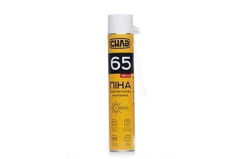 Пена бытовая Лето 65 СИЛА 699501 фото товара
