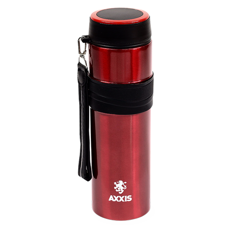 Термос для пикника Axxis 1000 мл Красный (ax-1233) ax-1233 фото товара